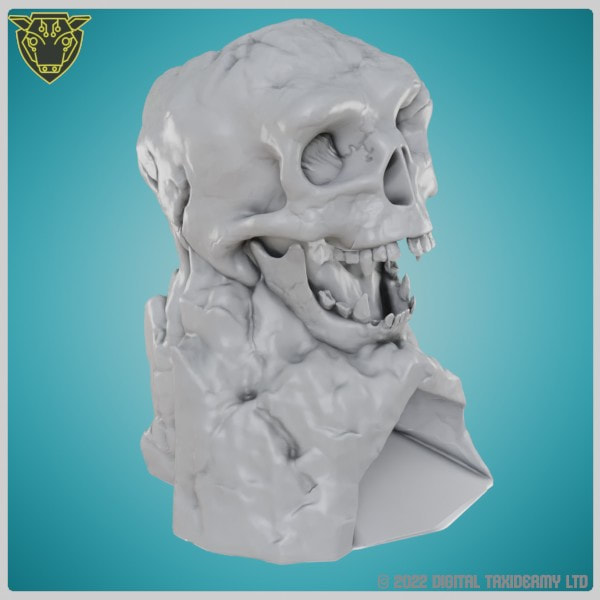 Skull Mountain Dice tower