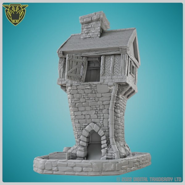 Sky House Dice Tower