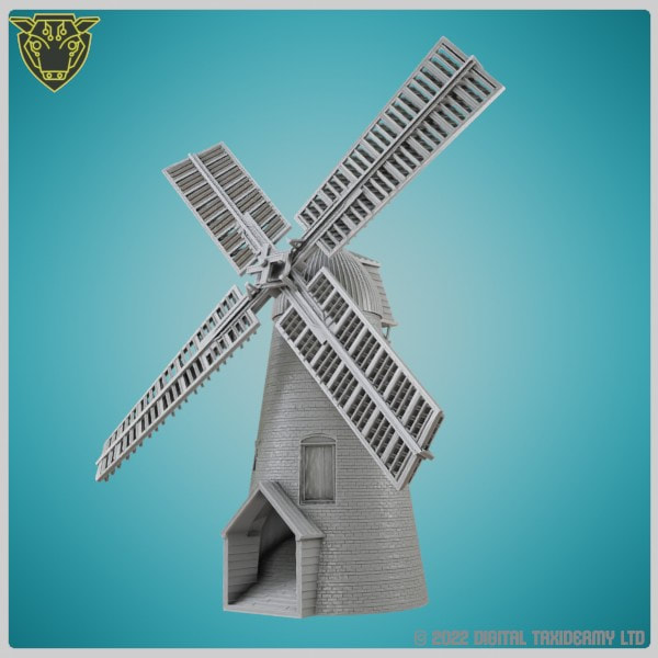 Windmill Dice tower