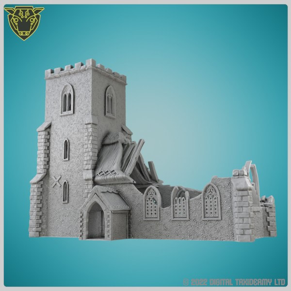 Norman Church Dice tower