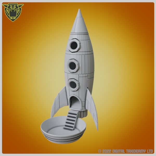 Rocket Dice tower