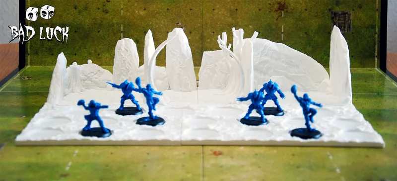 Fantasy Football Oger dugout set