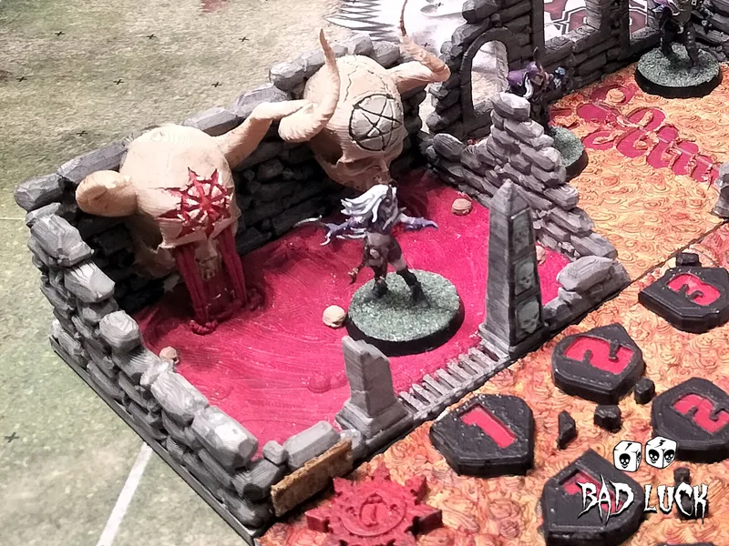 Fantasy Football Chaos dugout set