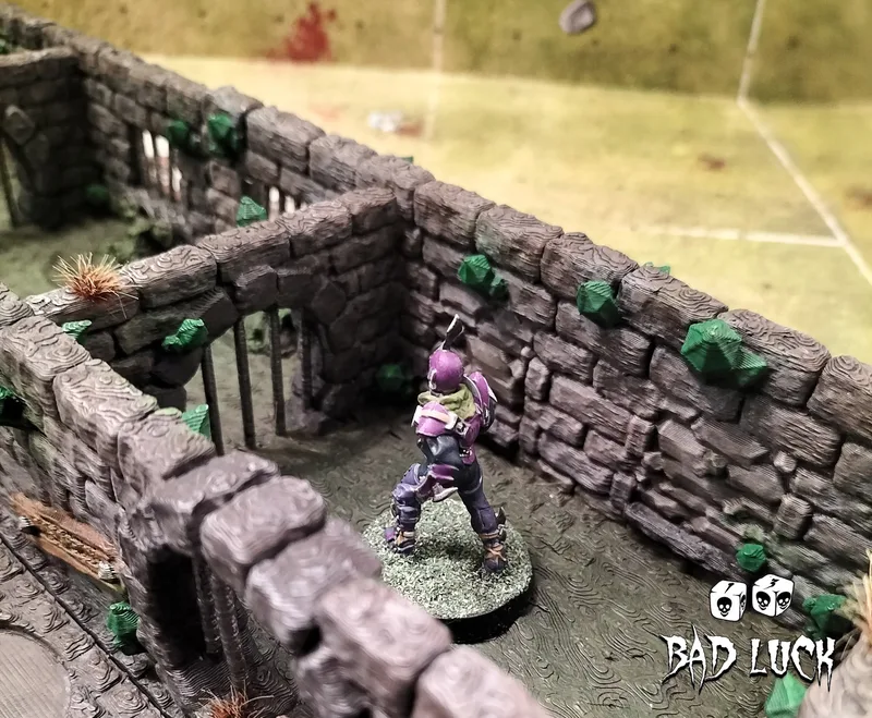 Fantasy Football Ratmen dugout set