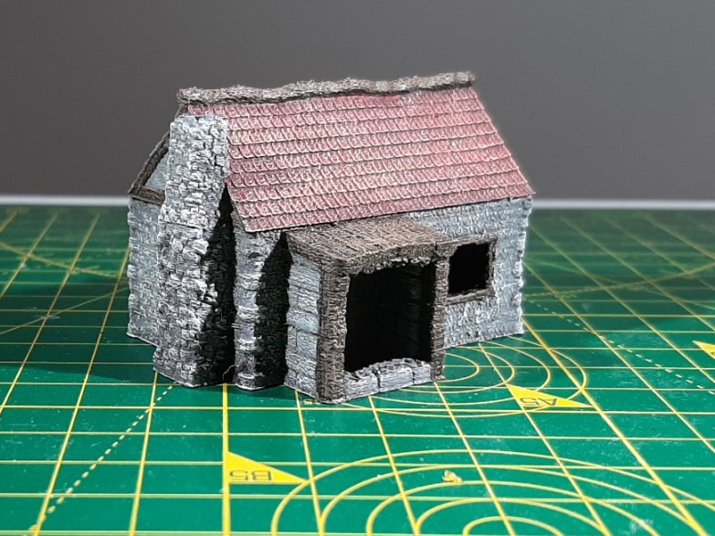 Dwelling 2 (10mm)