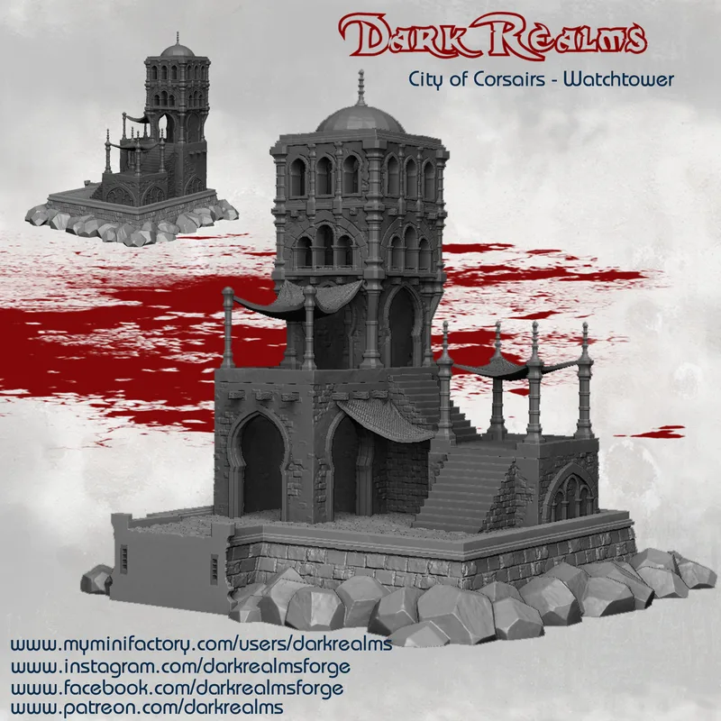 City of Corsairs Watchtower