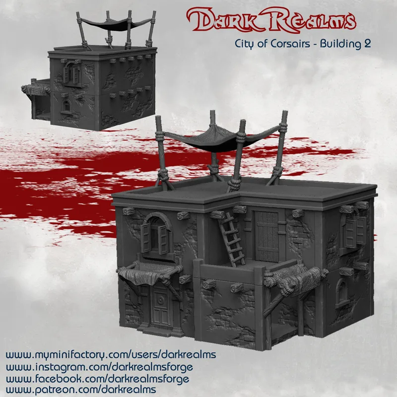 City of Corsairs Building 2