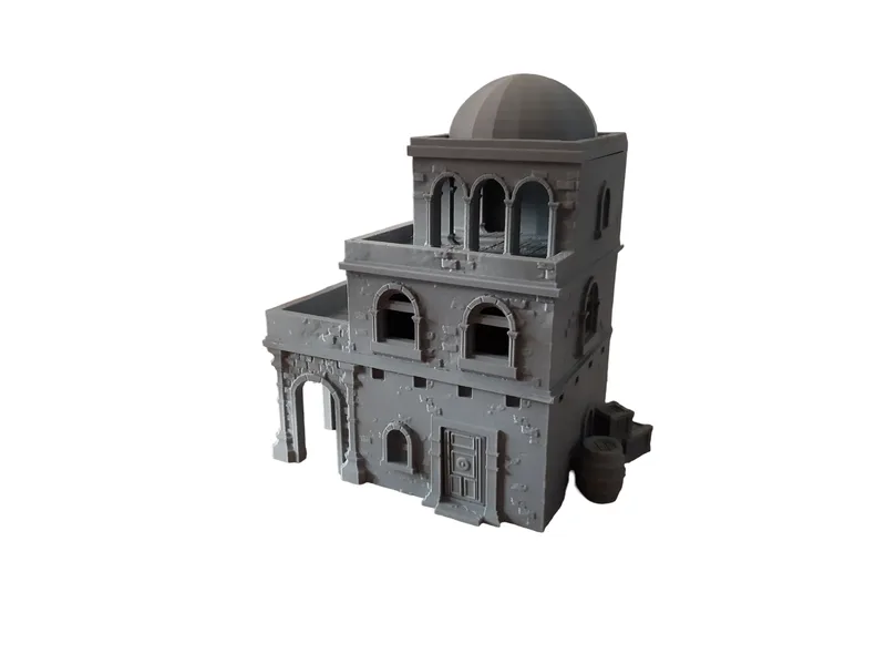 City of Corsairs Building 3
