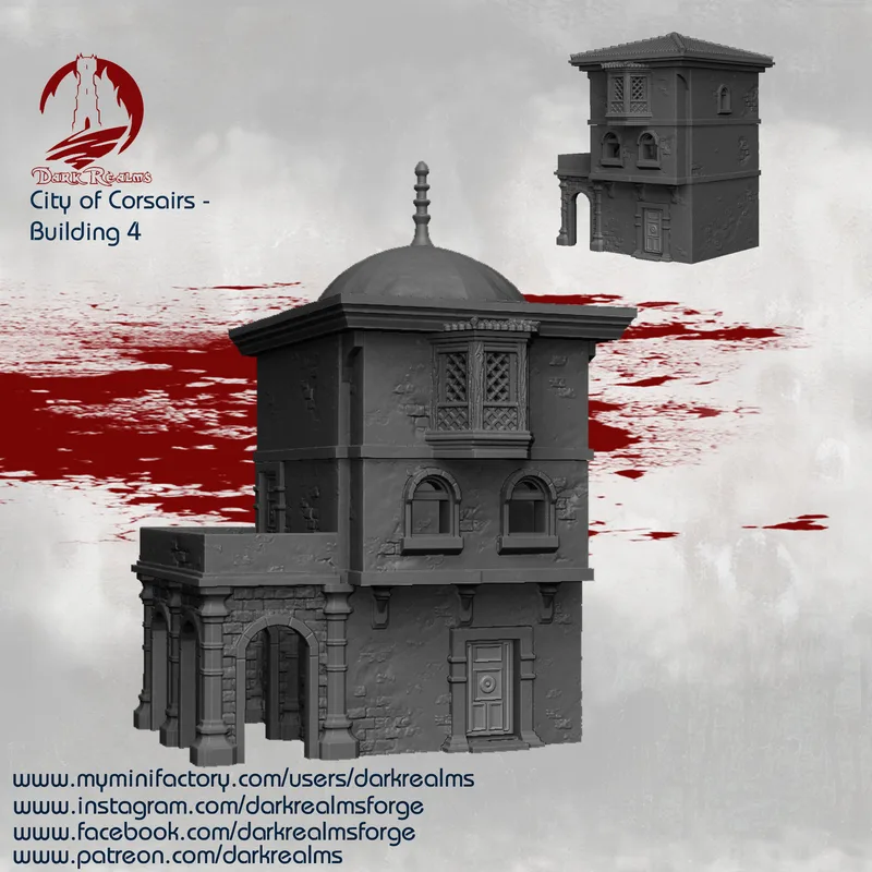 City of Corsairs Building 4
