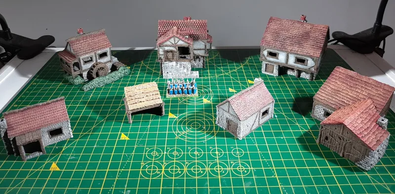Tumbleton Building set
