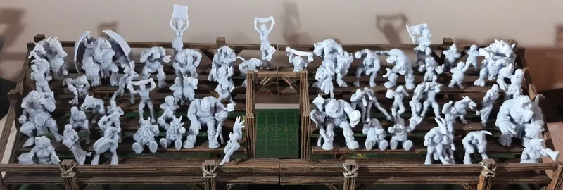 Fantasy Football Stadium complete set