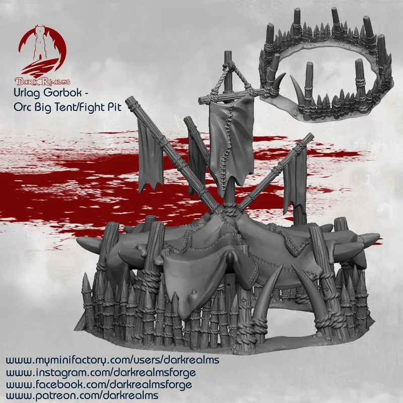 Urlag Gorbok - Orc Big Tent