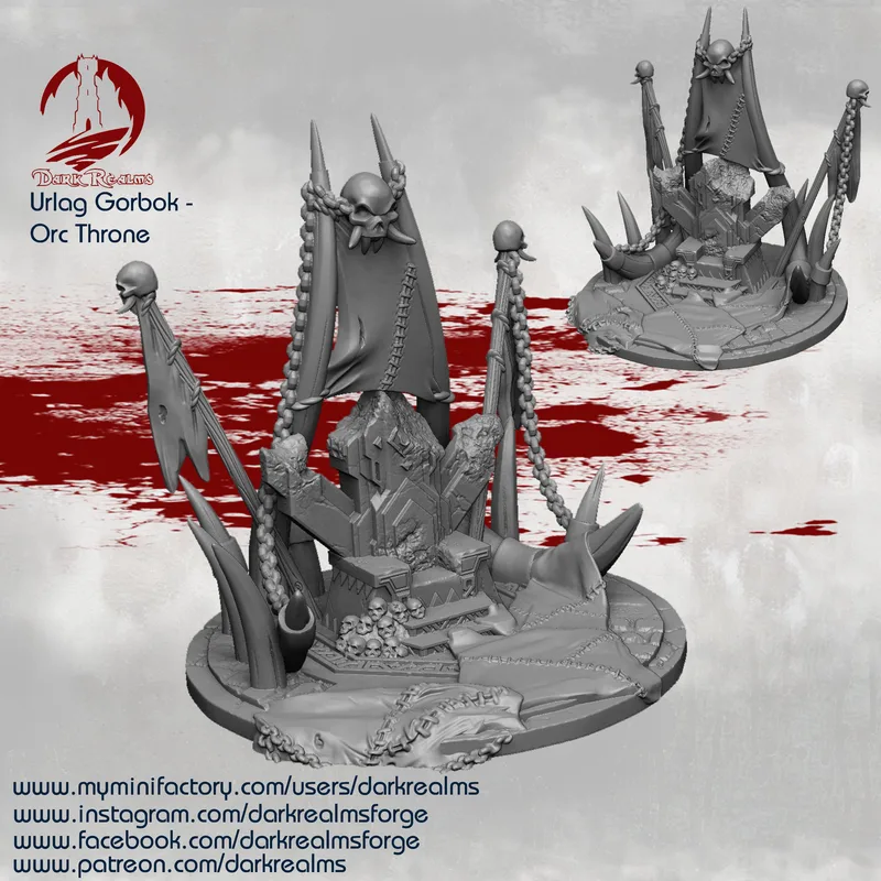 Urlag Gorbok - Orc Throne