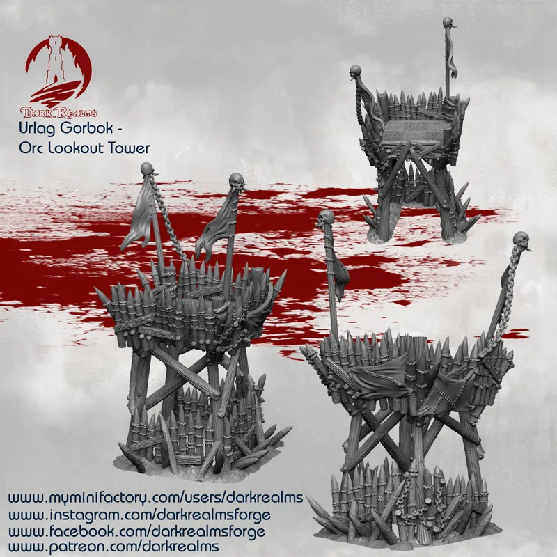 Urlag Gorbok - Orc Watchtower