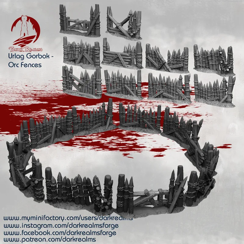 Urlag Gorbok - Orc Fences