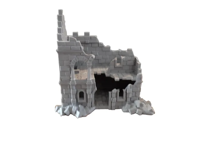 Arkenfel House 1 Ruins