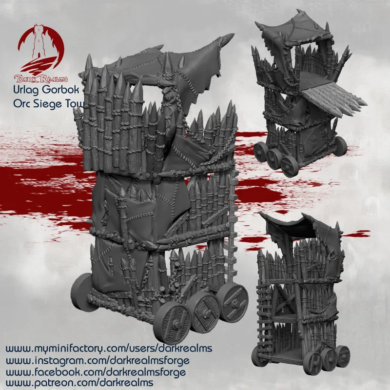Urlag Gorbok - Orc Siege Tower