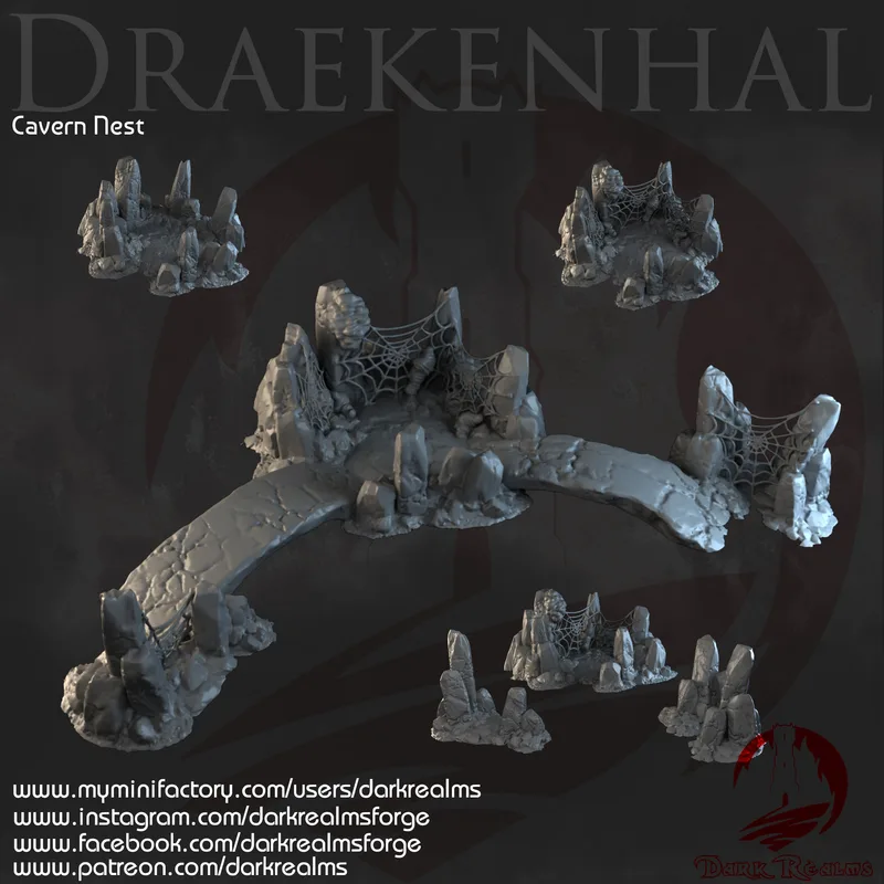 Draekenhal Nests 10mm