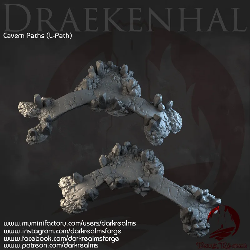 Draekenhal Paths 10mm
