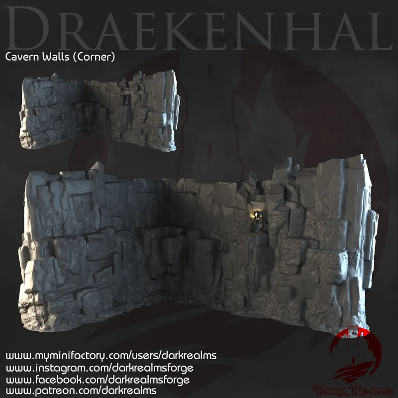 Draekenhal Wall 10mm