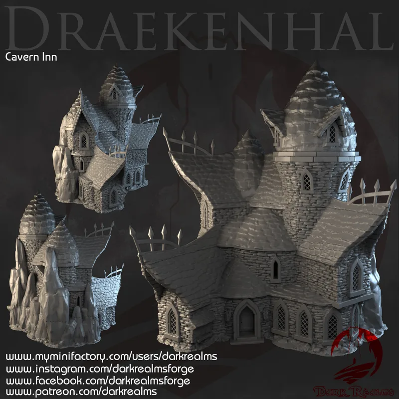 Draekenhal Caverns Inn