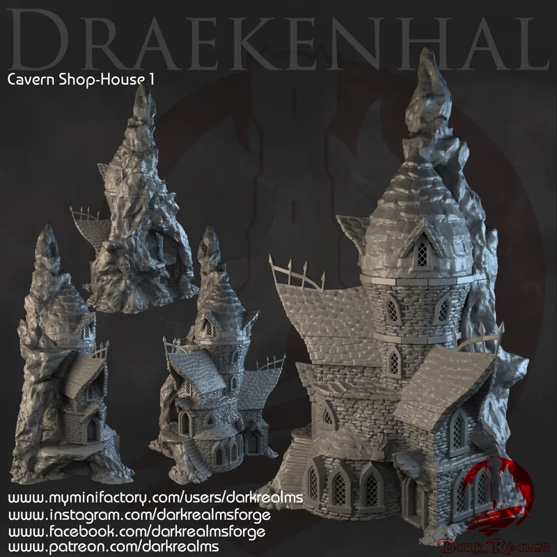 Draekenhal Caverns Shop