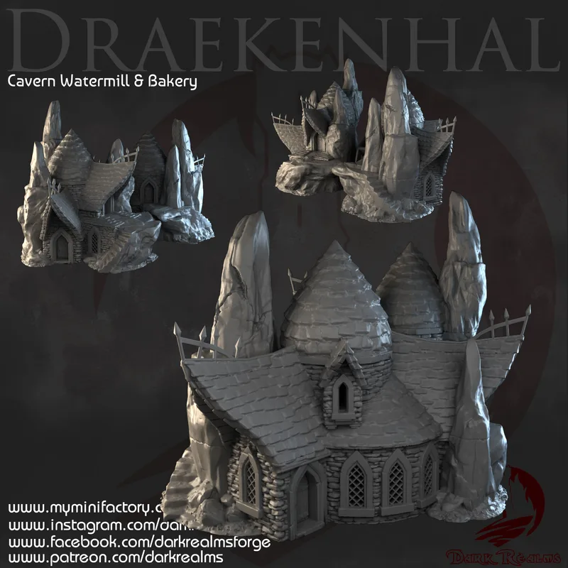 Draekenhal Caverns Mill and Bakery