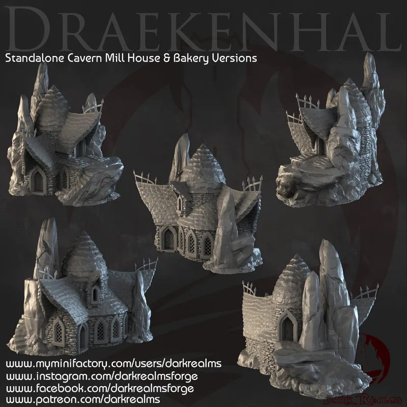 Draekenhal Caverns Mill