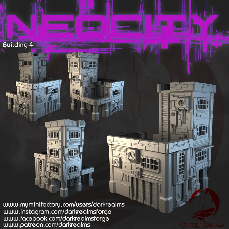 Neo City Building 4