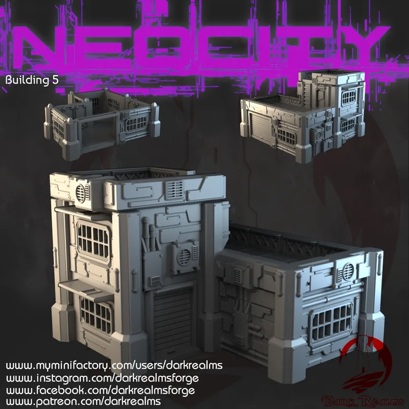 Neo City Building 5