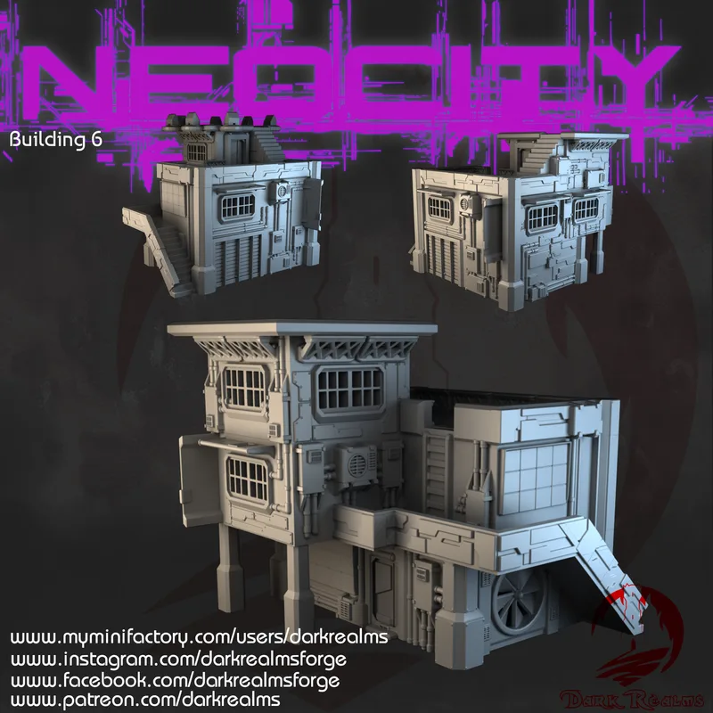 Neo City Building 6