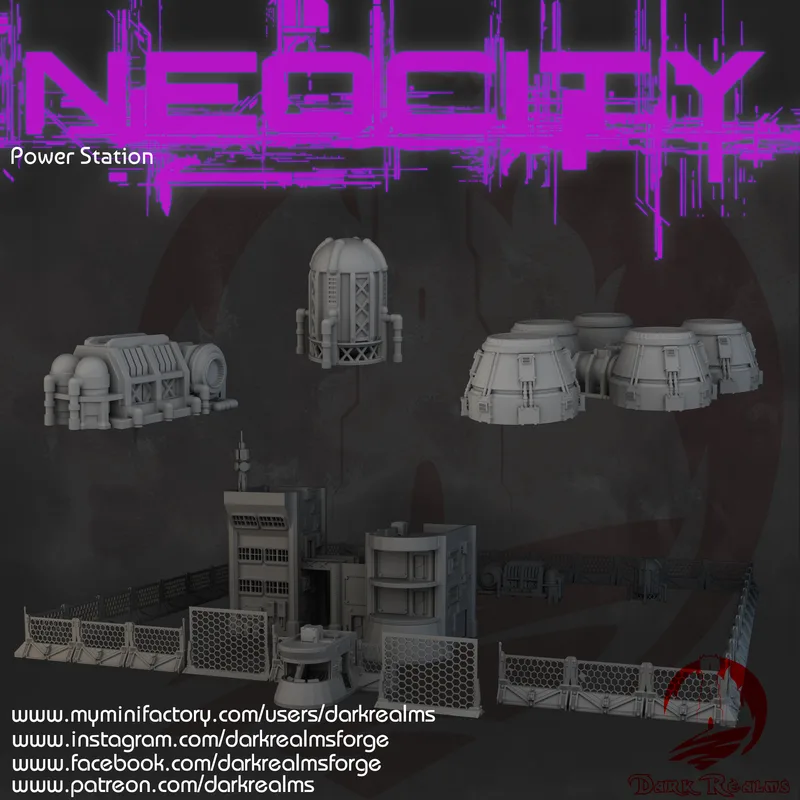 Neo City Power Station
