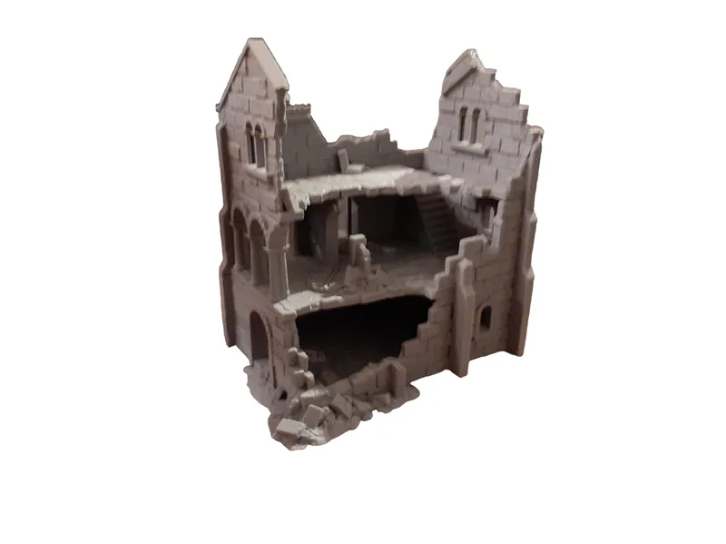 Arkenfel House 5 Ruins