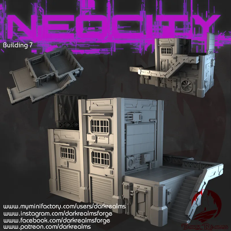 Neo City Building 7