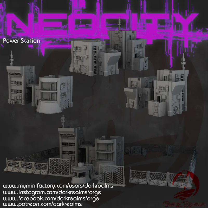 Neo City Power Station