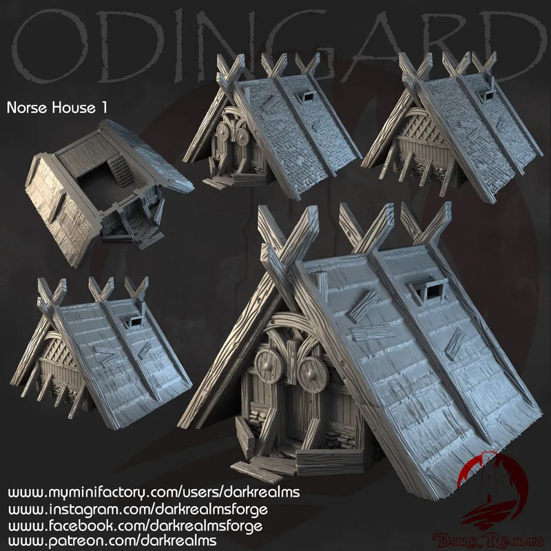 Odingard House 1 10mm