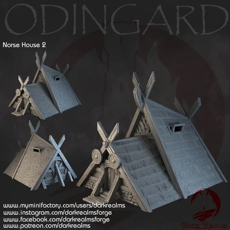 Odingard House 2 10mm