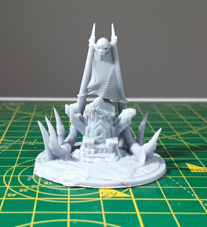 Urlag Gorbok - Orc Throne 10mm Scale