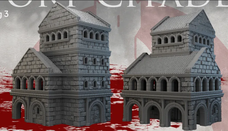 Arkenfel Ivory Citadel Building 3V2