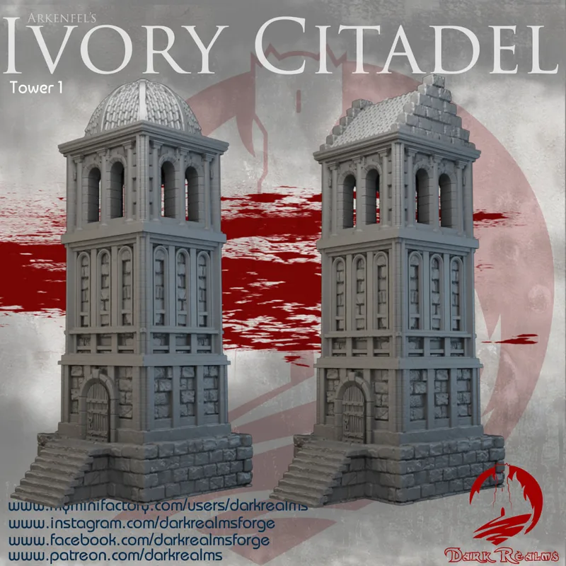 Arkenfel Ivory Citadel Tower