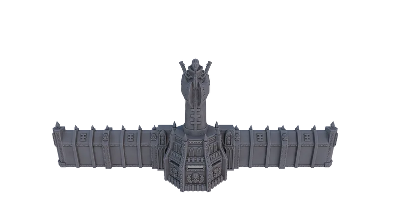 Warded Priest Walls and Bunker