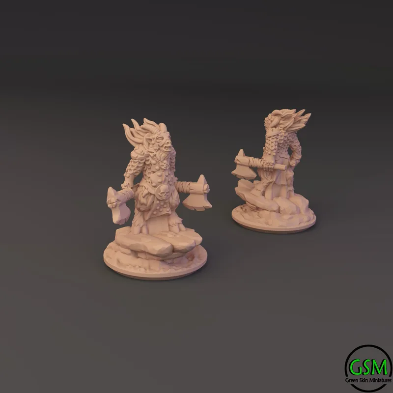 Beast Lord 10mm Scale
