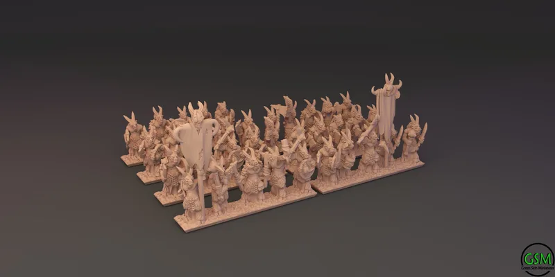 Gore unit 10mm Scale