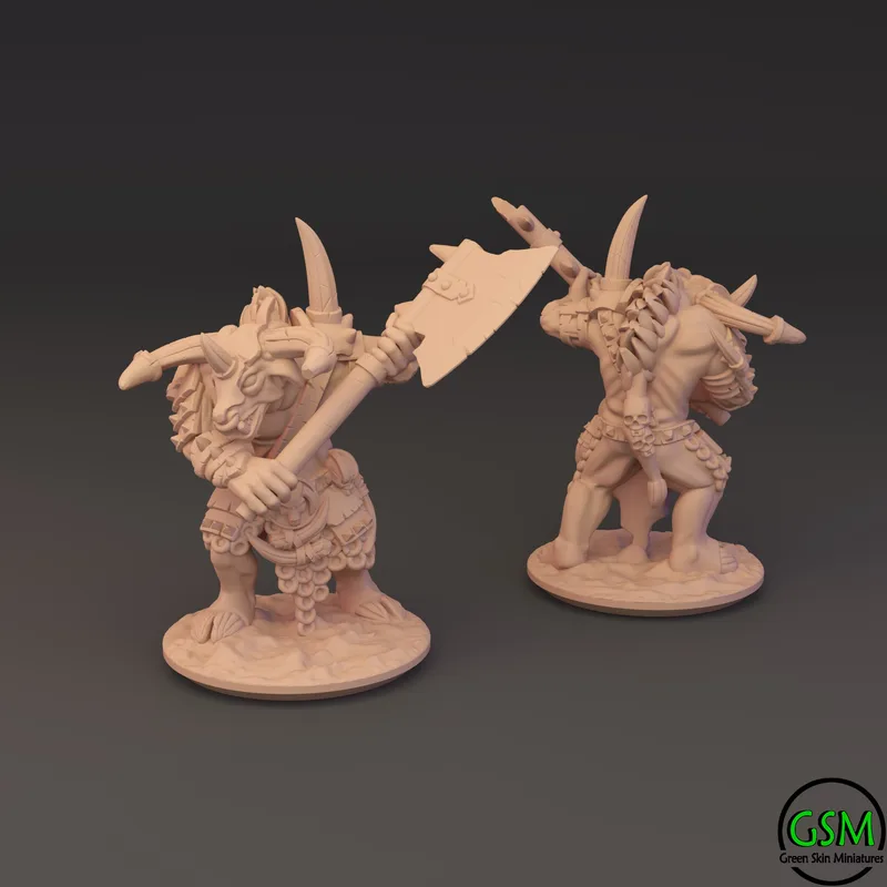 Doombull 10mm Scale