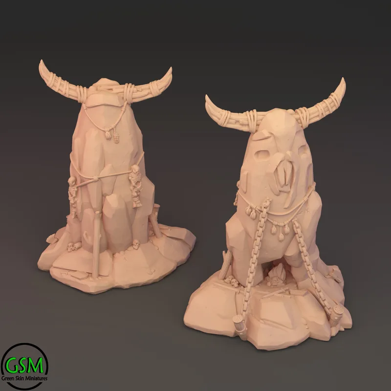 Herdstone 10mm Scale