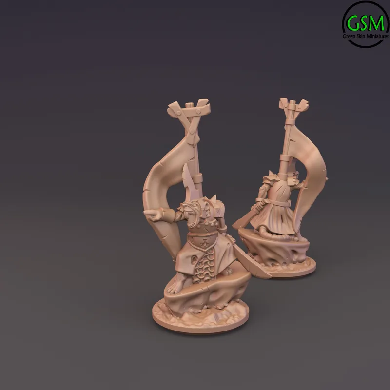 Ratmen Warlord 10mm Scale