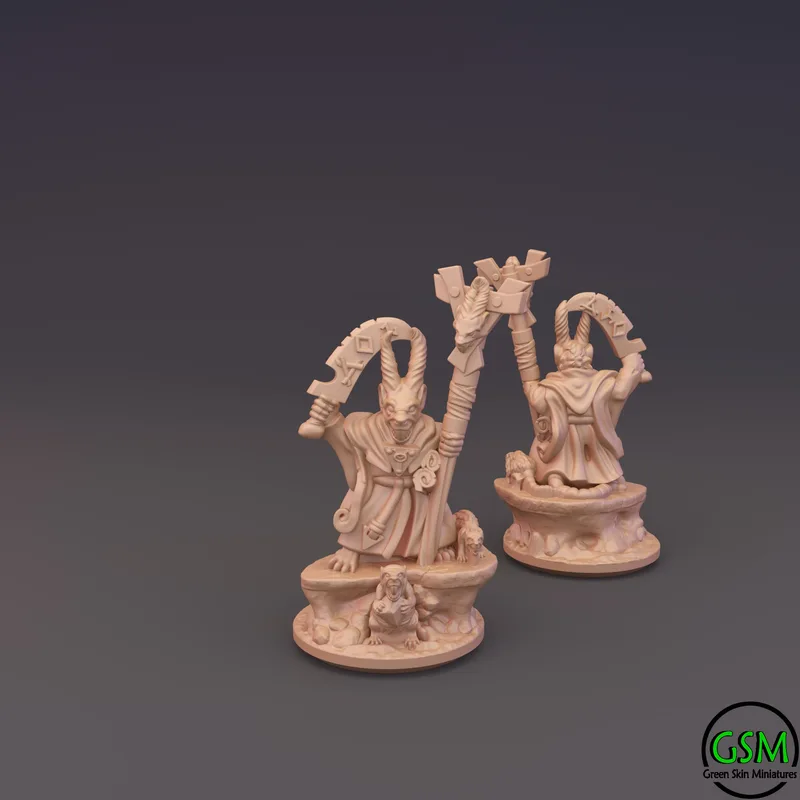 Ratmen Grey Seer 10mm Scale