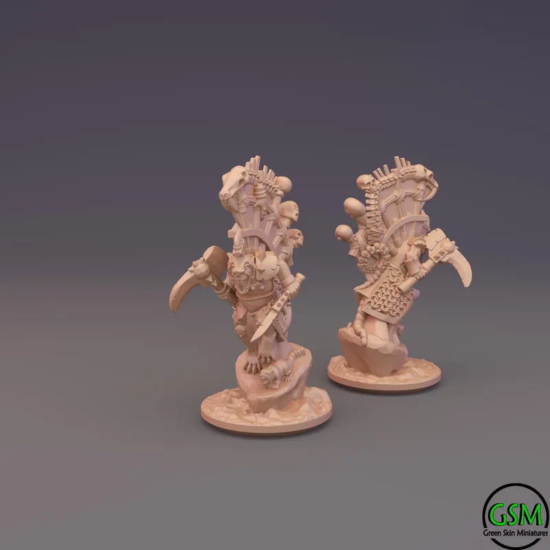 Ratmen Hero 10mm Scale