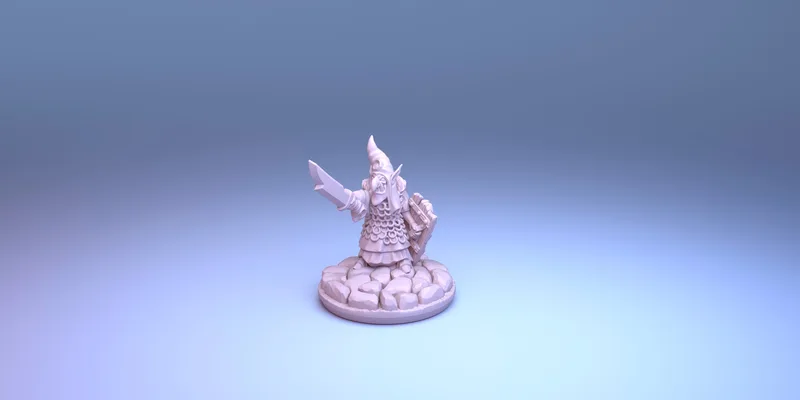 Goblin Hero 10mm