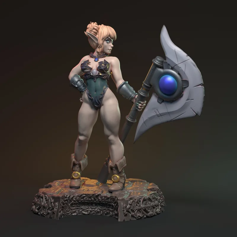 Vampire Ilayda miniature
